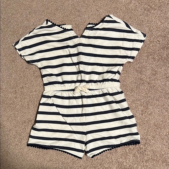Old Navy Other - Old Navy Striped Kids Romper